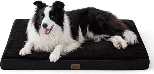 Bedsure Memory Foam Large Plus Dog Bed