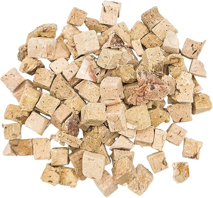 Freeze Dried Lamb Liver Treats for Cats & Dogs - 1LB Big Bag Single Ingredient All Natural Grain-Free, High Protein, Made in USA - Perfect for Training, Topper or Snack