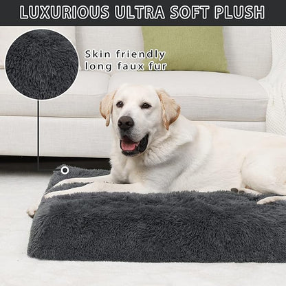 MIHIKK Extra Large Dog Bed 41x29 inch,
