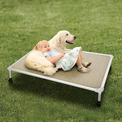 Veehoo Chew Proof Elevated Dog Bed
