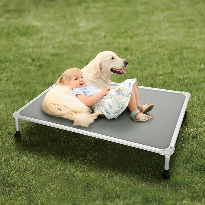 Veehoo Chew Proof Elevated Dog Bed CWC2003