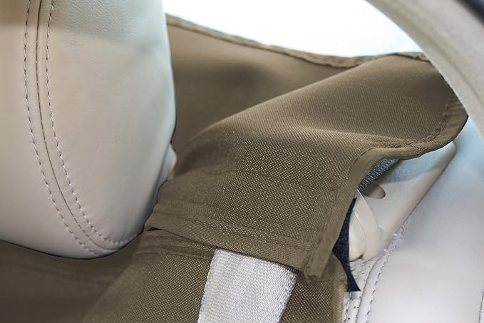 Coverking Compatible for Universal Rear Bench Seatshield Tan