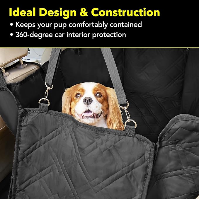 Meadowlark Dog Car Seat Cover (54" W 58" L)