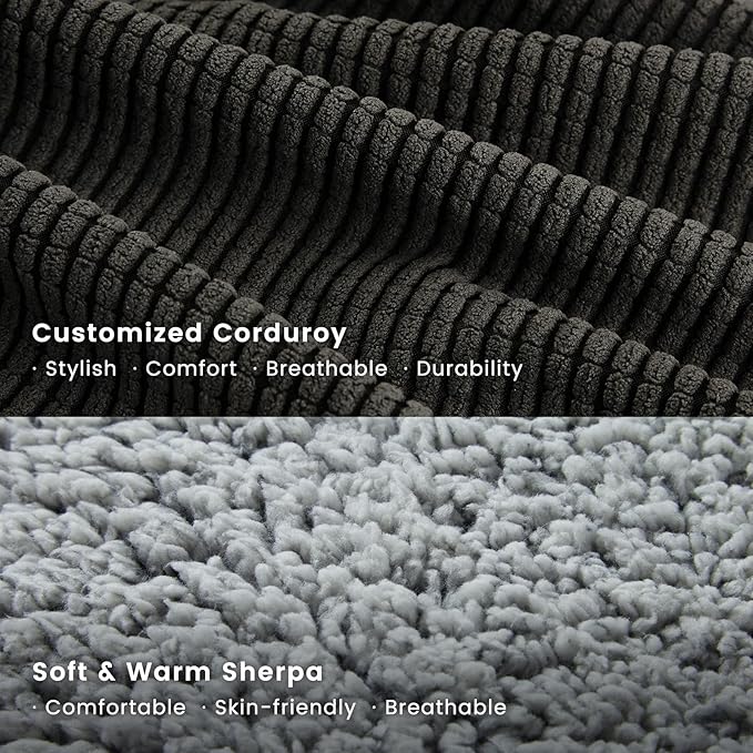 Miguel Washable Cat Beds for Indoor Cats with Removable Cushion 18 Inch