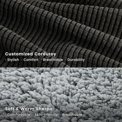 Miguel Washable Cat Beds for Indoor Cats with Removable Cushion 18 Inch