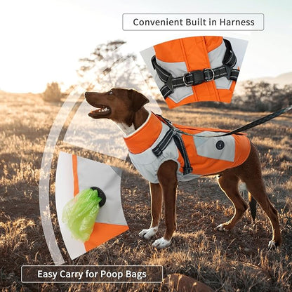 IECOii Dog Coat for Large Dogs