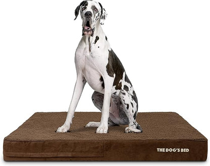 The Dog’s Bed Orthopedic Memory Foam Dog Bed 54x36, Pain