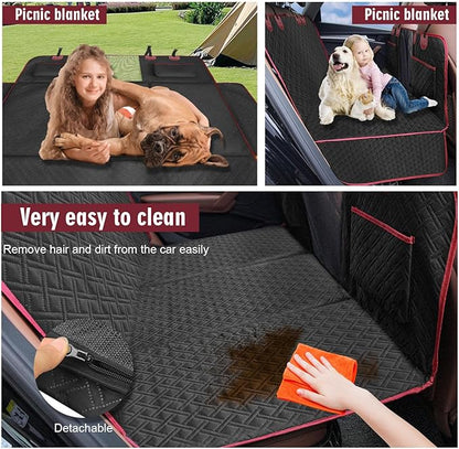 Back Seat Extender for Dogs 330lb, Waterproof