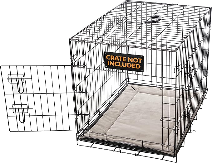 K&H Pet Products Mother’s Heartbeat Puppy Crate Pad for Dogs 21" X 31"