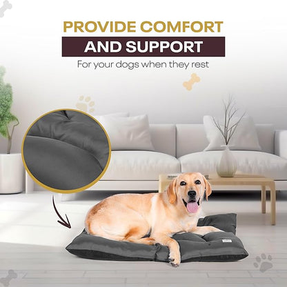 D'ARBY SUPPLY Dog Crate Pad Bed Mat 31" by 22"