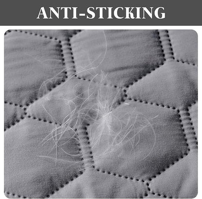 Dog Bed Cover Reversible Waterproof 100% Pet Blanket