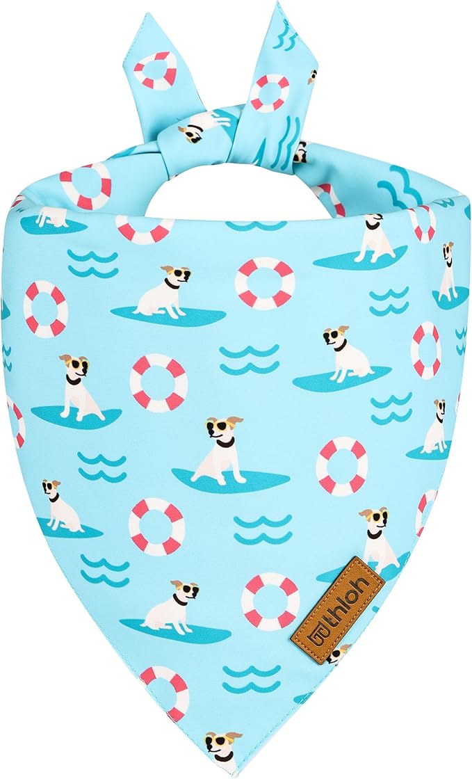 Summer Dog Bandanas 2 Pack