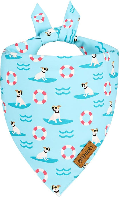 Summer Dog Bandanas 2 Pack