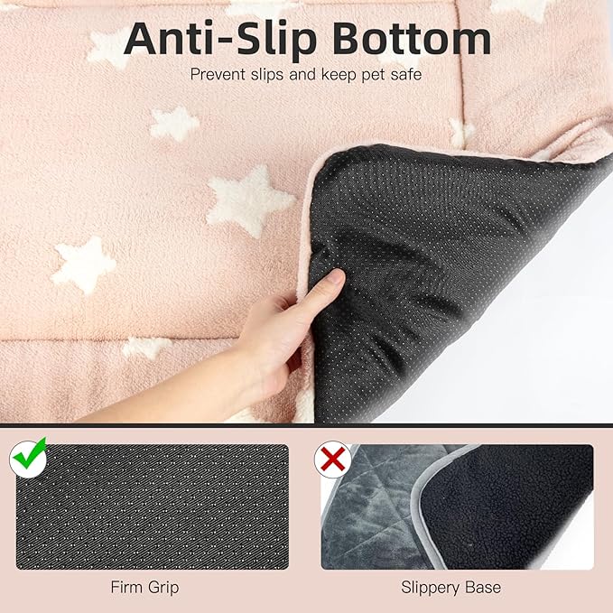 Mora Pets Dog Crate Pad Dog Bed Mat 30 inch 30 x 19