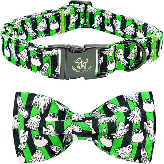 Elegant little tail Fall Dog Collar