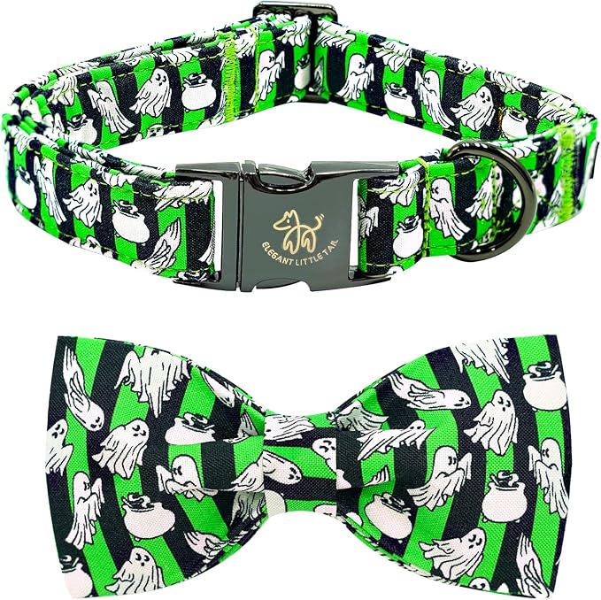 Elegant little tail Fall Dog Collar