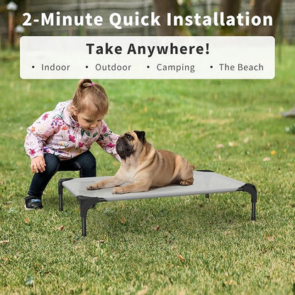 Cooling Elevated Dog Bed