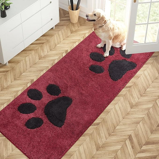 PURRUGS Dirt Trapper Door Mat 32" x 70"