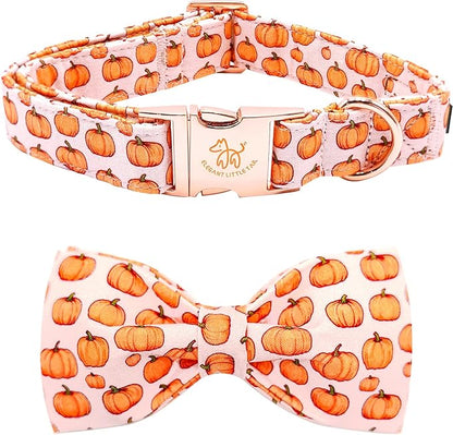 Elegant little tail Fall Dog Collar