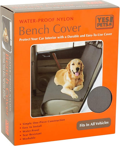 Oxford Bench Style Water-Proof Pet Car Seat Cover for Cars