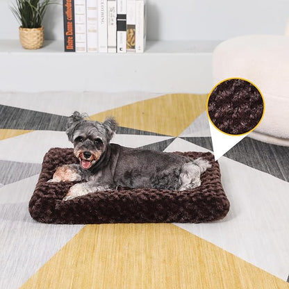 Deluxe Dog Crate Bed 17"x12")