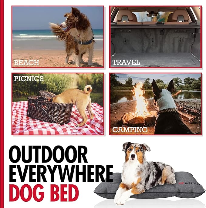 Tuff Pupper All Weather Outdoor Dog Bed