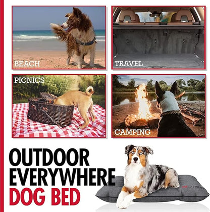 Tuff Pupper All Weather Outdoor Dog Bed