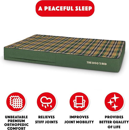 The Dog’s Bed Orthopedic Memory Foam Dog Bed 54x36, Pain