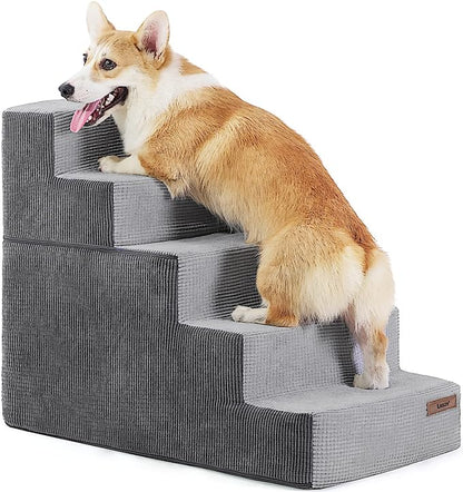 Lesure Dog Stairs for Small Dogs 5 Steps