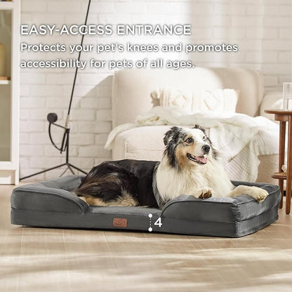 Bedsure Orthopedic Dog Bed for Extra Large Dogs