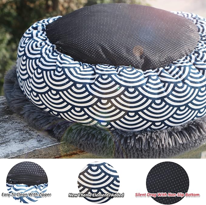 Modern Dog Bed Dog Beds for Small Dogs 19 inches 15 lbs