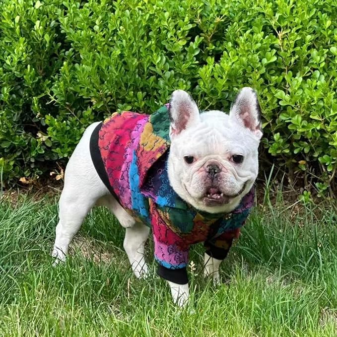 Dog Hoodie Luxury Dog Clothes Winter Dog Jacket