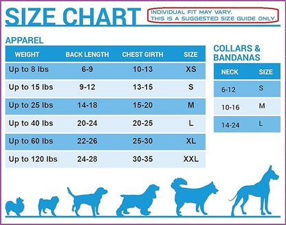 Pets First NFL Chicago Bears Dog Sweater (CHI-4179-LG)