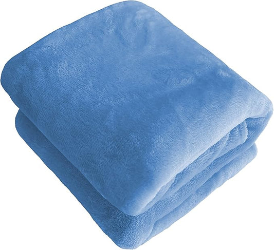 iMaylex Soft Puppy Flannel Fleece Blanket for Pet Dog Cat 27 x 39 inch (70 x 100 cm)