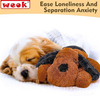 Heartbeat Puppy for Dogs- Heartbeat Helps for Dog Anxiety Relief and Calming Aid