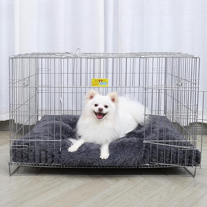 Vonabem Medium Dog Bed Crate Pad 30 inch