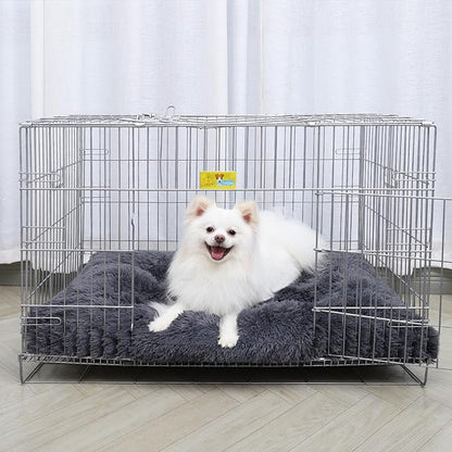 Vonabem Medium Dog Bed Crate Pad 30 inch