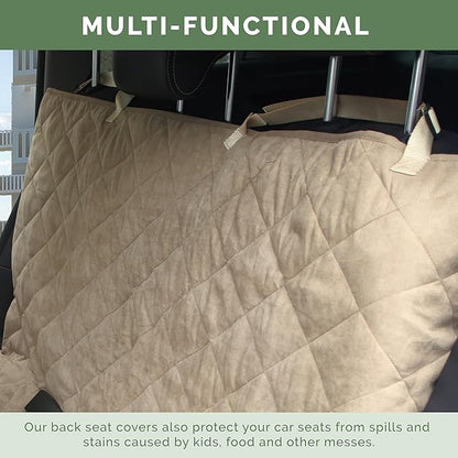 Elegant Comfort Premium Back Seat Car Protector for Pets