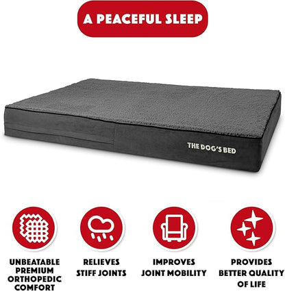 The Dog’s Bed Orthopedic Memory Foam Dog Bed 54x36, Pain