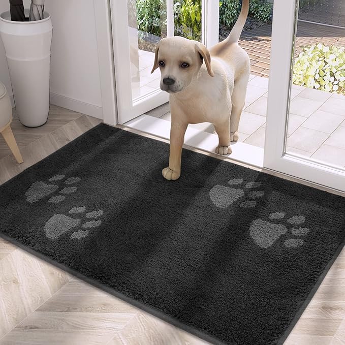 PURRUGS Dirt Trapper Door Mat 24" x 35.5"