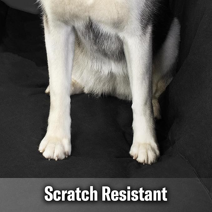 DICKIES 1-Piece Puncture-Resistant Rear Seat Cover for Cars