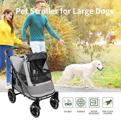 Pet Stroller for medlium and Large Dogs
