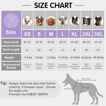 cyeollo Dog Pajamas Extra Small