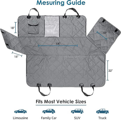 PAWBEE Dog Car Seat Covers