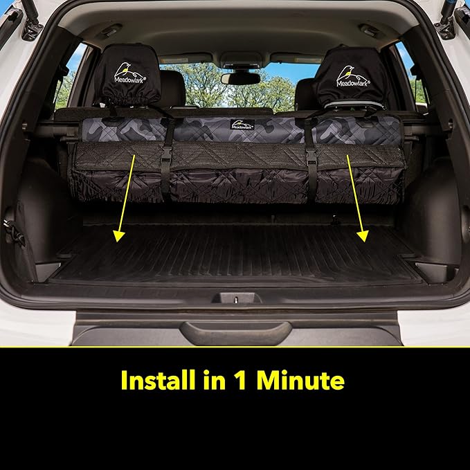 Meadowlark SUV Cargo Liner Dog Seat Covers