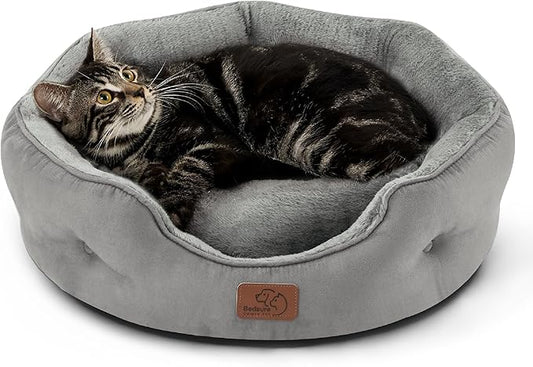 Bedsure Dog Beds for Small Dogs 20 Inches,