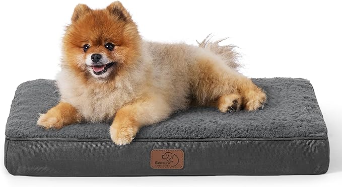 Bedsure Small Dog Bed for Small Dogs 20 lbs,