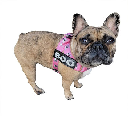 BULLHUG Harness – Made for Larger Chested Dogs Like English Bulldogs