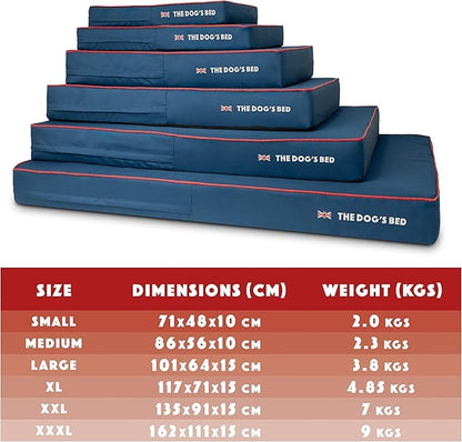 The Dog’s Bed Orthopedic Memory Foam Dog Bed 46x28, Pain