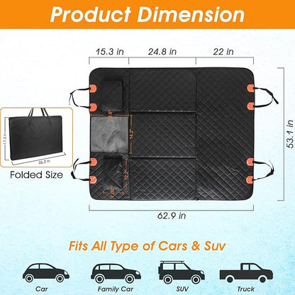 Back Seat Extender for Dogs 400lbs. 100% 1)